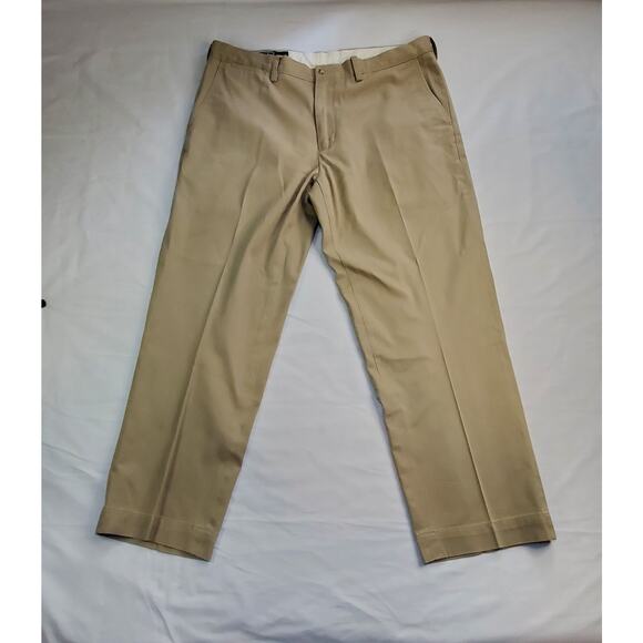Polo Ralph Lauren Other - Polo By Ralph Lauren Size 38x30 Flat Chino Pants Mens Beige Ca10